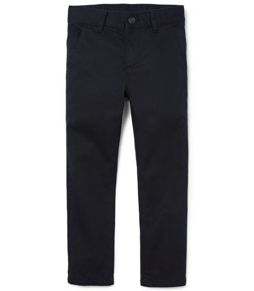 childrens place navy skinny regular trousers (chinos)